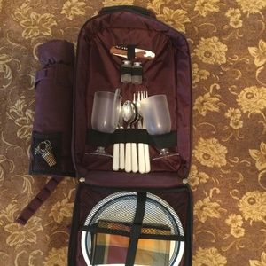 Picnic Time wine country backpack